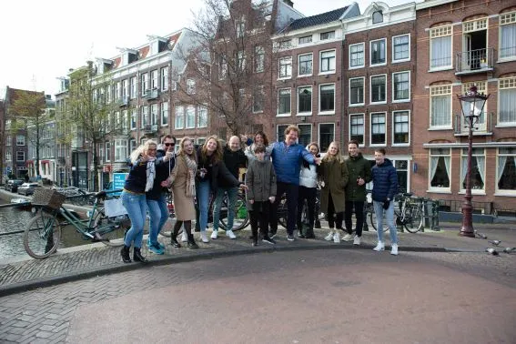 foto van twee oude vrienden